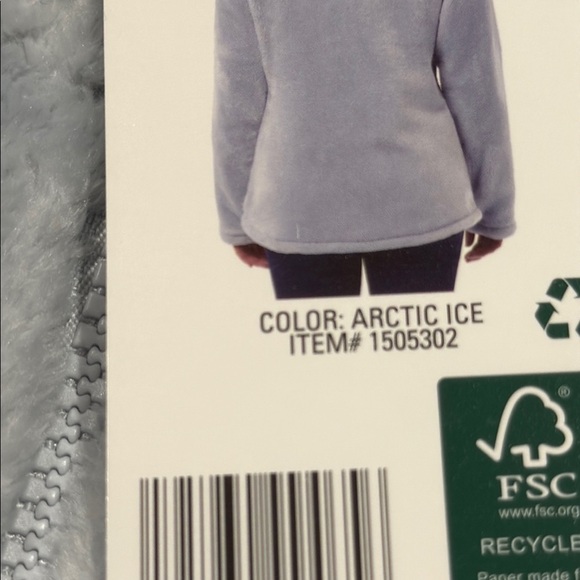 Women's Cozy faux fur Jacket size S. NWT. Cozy and soft - Picture 8 of 8